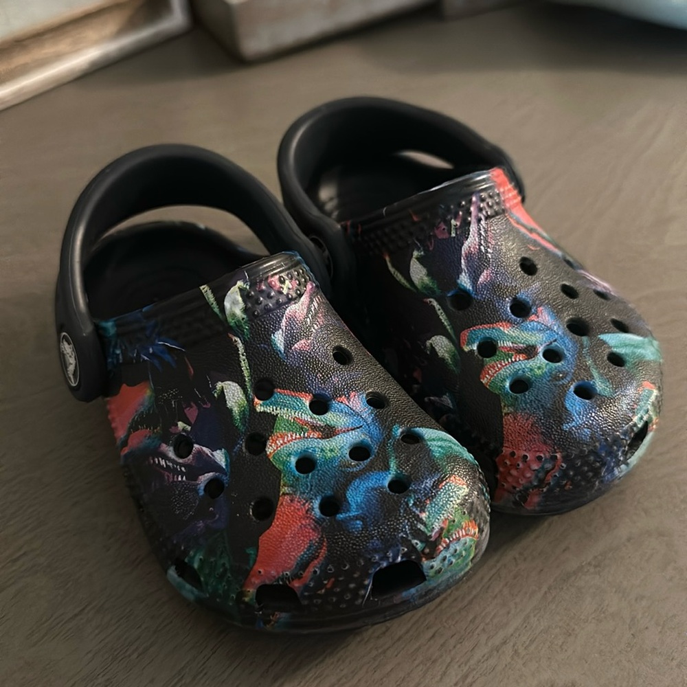 Toddler Boys Crocs size C5